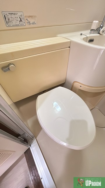 ステップ21のトイレ