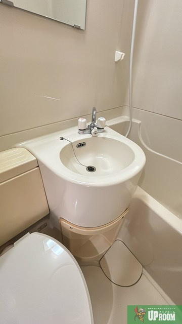 ステップ21の洗面所