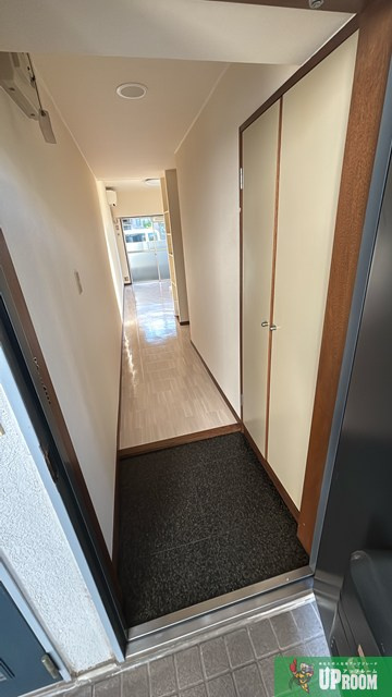 ステップ21の玄関