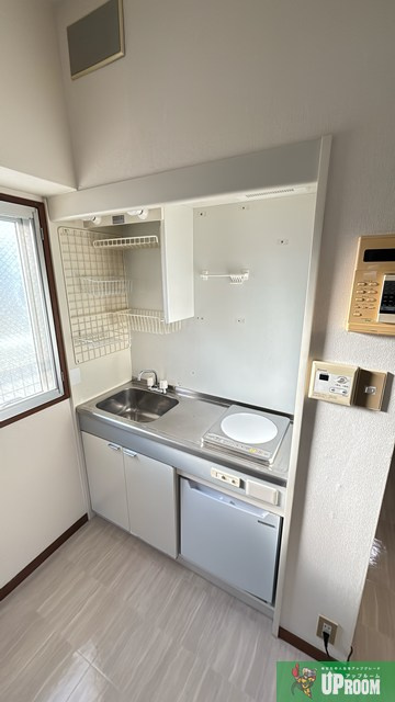 ステップ21のキッチン