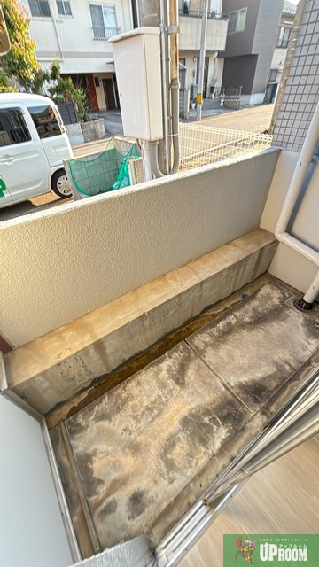 ステップ21のバルコニー