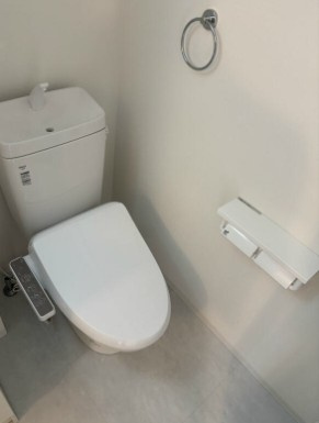 N-house北千住のトイレ