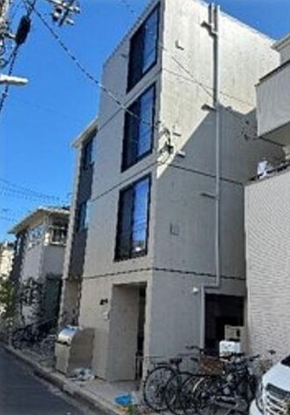 N-house北千住の外観