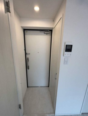N-house北千住の玄関
