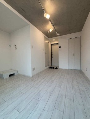 N-house北千住の居間・リビング