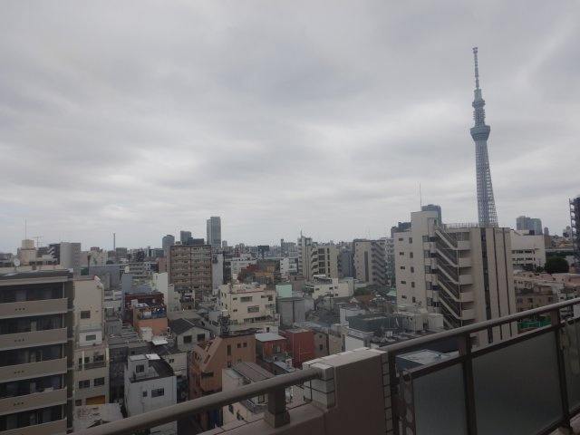 スパシエリーヴァ浅草の展望