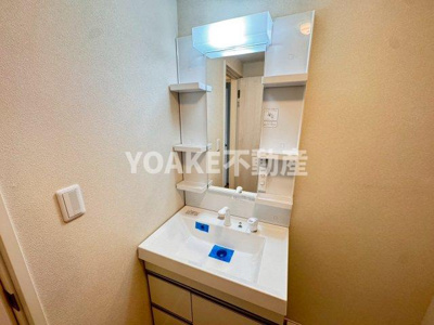 【洗面所】 | タウンフィールドⅡ-B