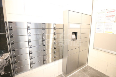 【その他共用部分】 | アスヴェル大阪サウスキャナル | 宅配BOXがあります