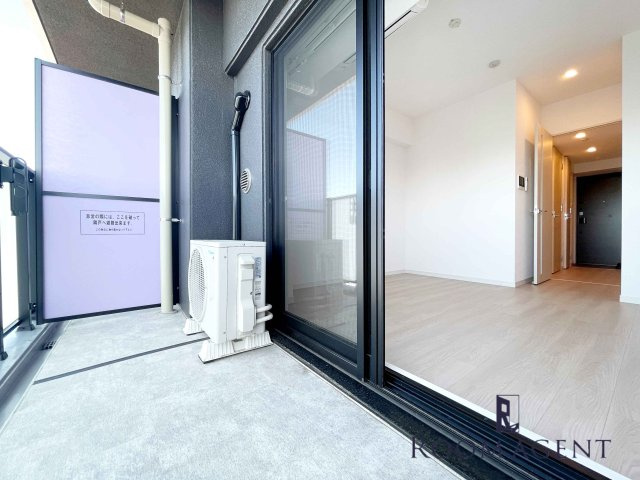 S-RESIDENCE上前津Southのバルコニー