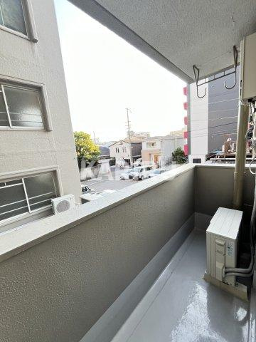 エクセル北巽 のバルコニー