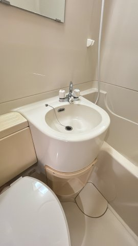 ステップ21の洗面所