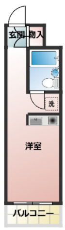 ステップ21の間取り