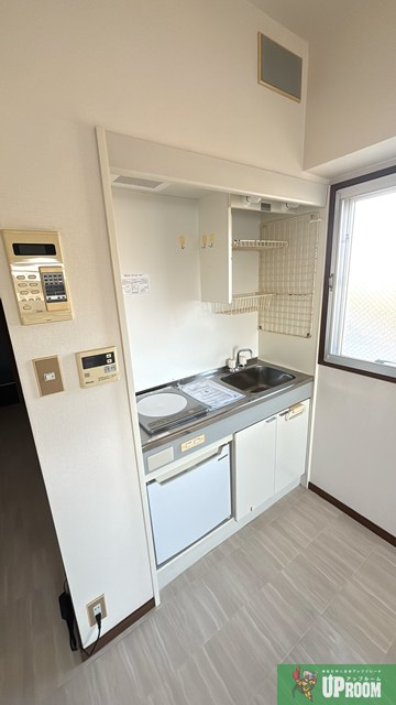 ステップ21のキッチン