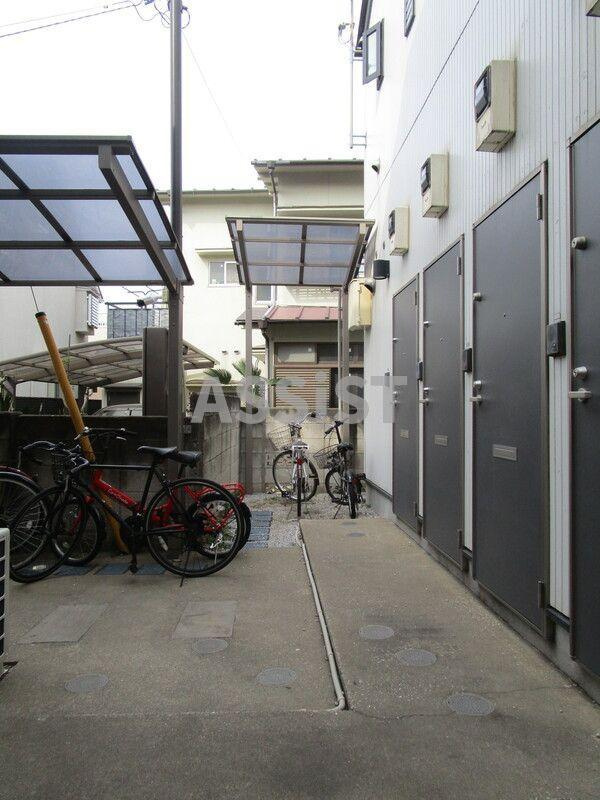 レジデンス千歳船橋のその他共用部分