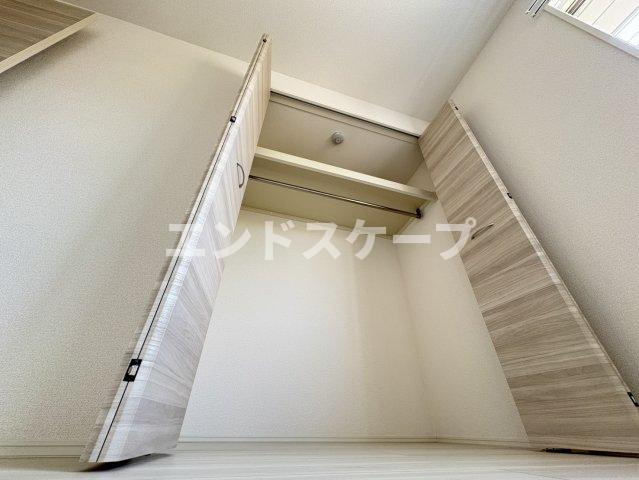 D-Gran矢中町の収納|高崎、前橋のお部屋探しはエンドスケープまで！お客様の理想お聞かせ下さい♪