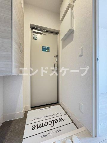 D-Gran矢中町の玄関|高崎、前橋のお部屋探しはエンドスケープまで！お客様の理想お聞かせ下さい♪