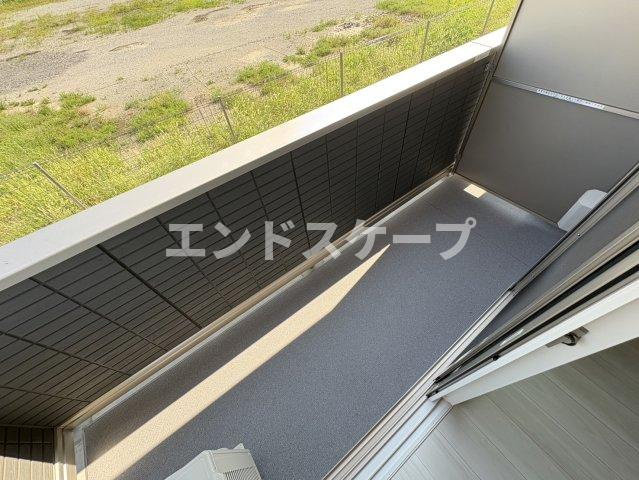 D-Gran矢中町のバルコニー|高崎、前橋のお部屋探しはエンドスケープまで！お客様の理想お聞かせ下さい♪