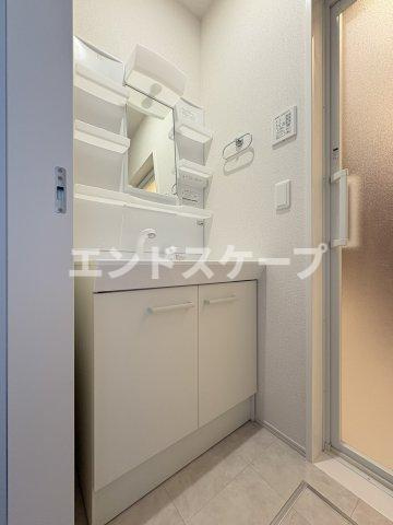 D-Gran矢中町の洗面所|高崎、前橋のお部屋探しはエンドスケープまで！お客様の理想お聞かせ下さい♪