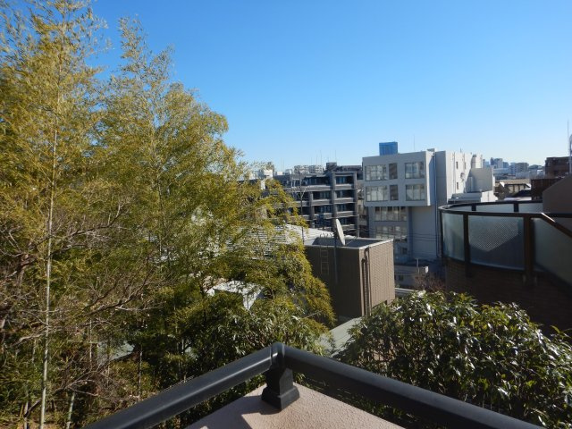 レクセルヒルズ中落合見晴坂の展望