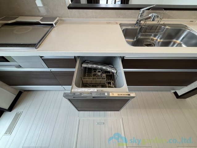 秦野市渋沢　中古戸建のキッチン