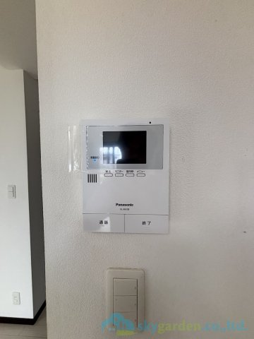 秦野市渋沢　中古戸建の防犯設備