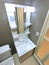 【独立洗面台】