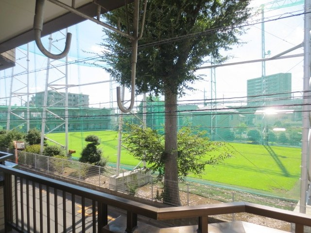 四之宮マンションの展望