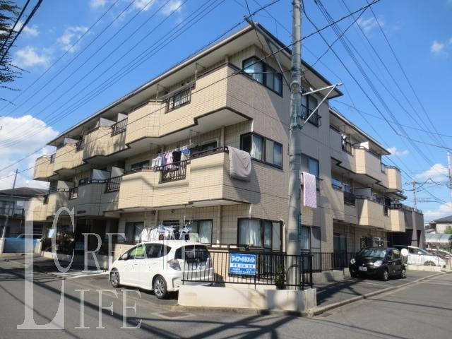 四之宮マンションの外観