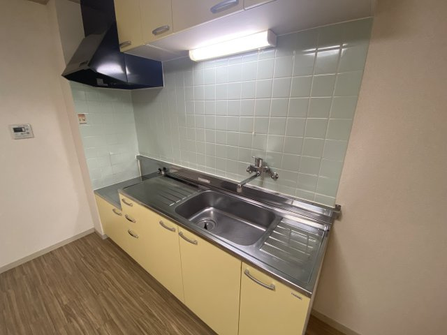 四之宮マンションのキッチン