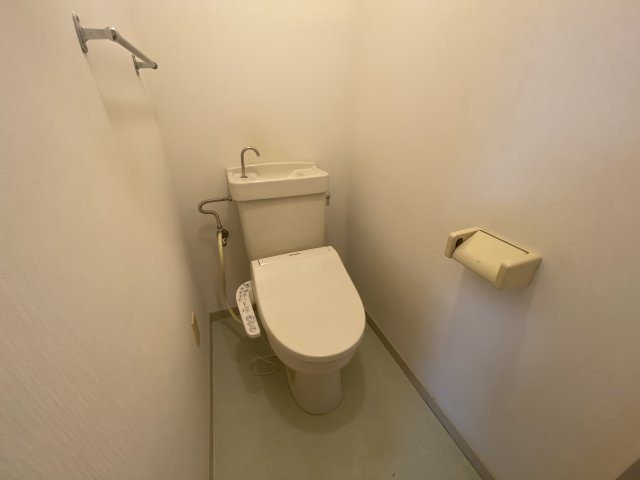 四之宮マンションのトイレ