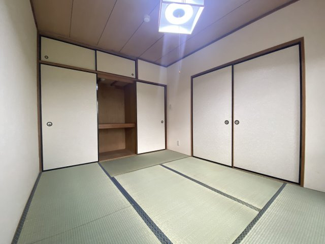 四之宮マンションの収納