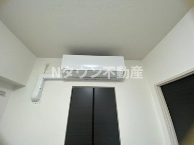 【設備】 | ルノンドームA | エアコンです。