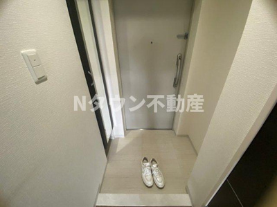 【玄関】 | ルノンドームA | シンプルで使いやすい玄関です