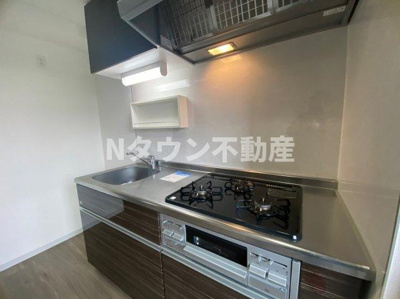 【キッチン】 | ルノンドームA | 使いやすいキッチンです