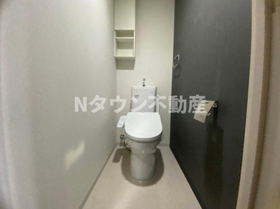 【トイレ】 | ルノンドームA | 落ち着いたトイレです