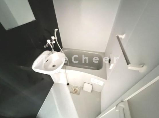 ユーフォリア富士見台の浴室