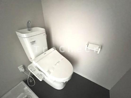 ユーフォリア富士見台のトイレ