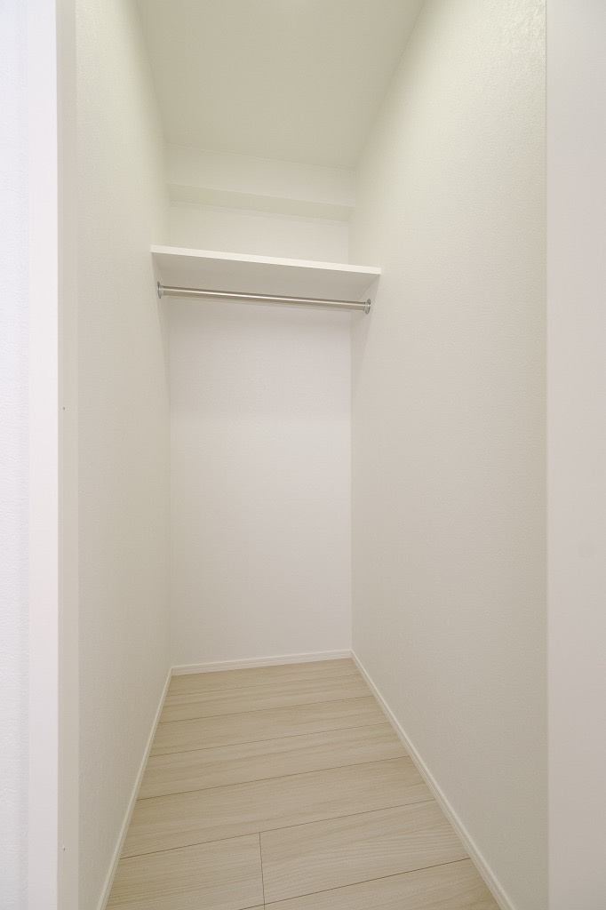 新品家具付きマンション博多駅南15(KaGood福岡)の収納|大きなスペースがあり、収納には困りません