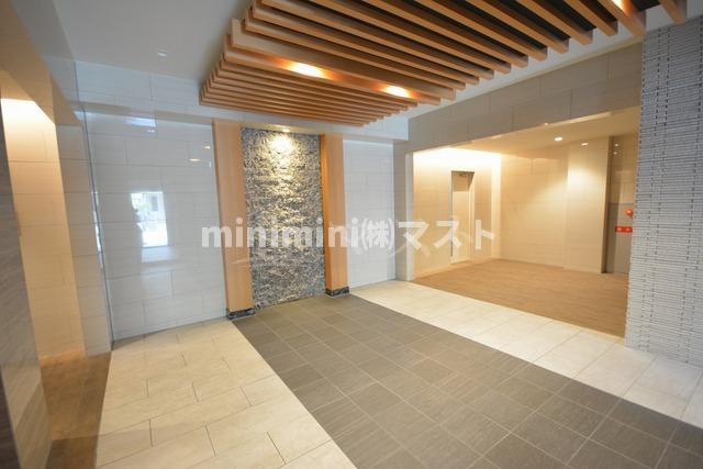 エスリード中之島クロスゲートのロビー