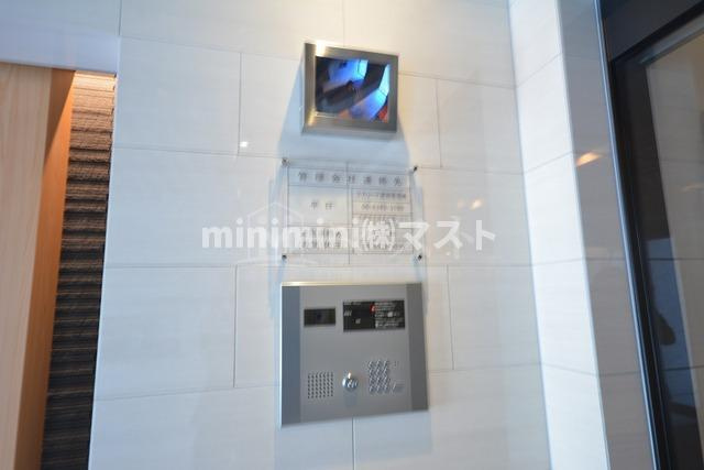 エスリード中之島クロスゲートのセキュリティ