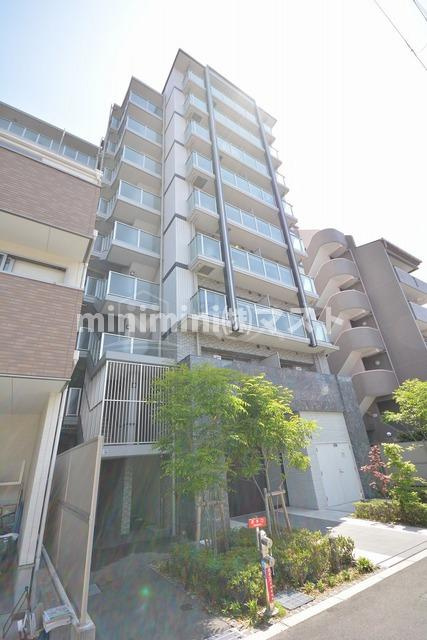 エスリード中之島クロスゲートの外観