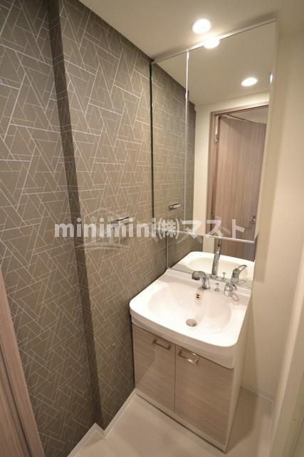 エスリード中之島クロスゲートの洗面所