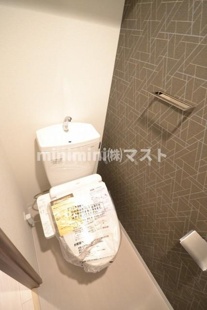 エスリード中之島クロスゲートのトイレ