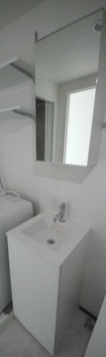 WILLE　NISHIARAIの独立洗面台