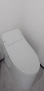 WILLE　NISHIARAIのトイレ