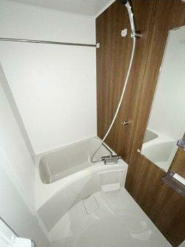 WILLE　NISHIARAIの浴室