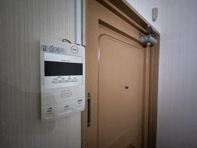 奥野ビルのセキュリティ