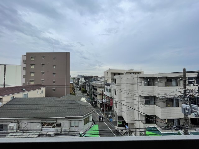 奥野ビルの展望