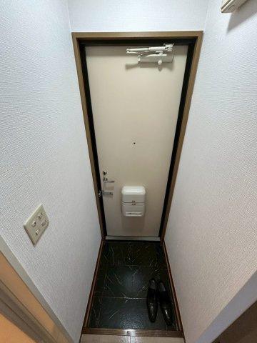 ジュネス住吉の玄関