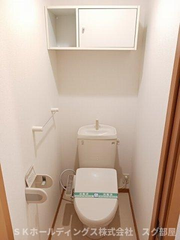 アルメールＢのトイレ